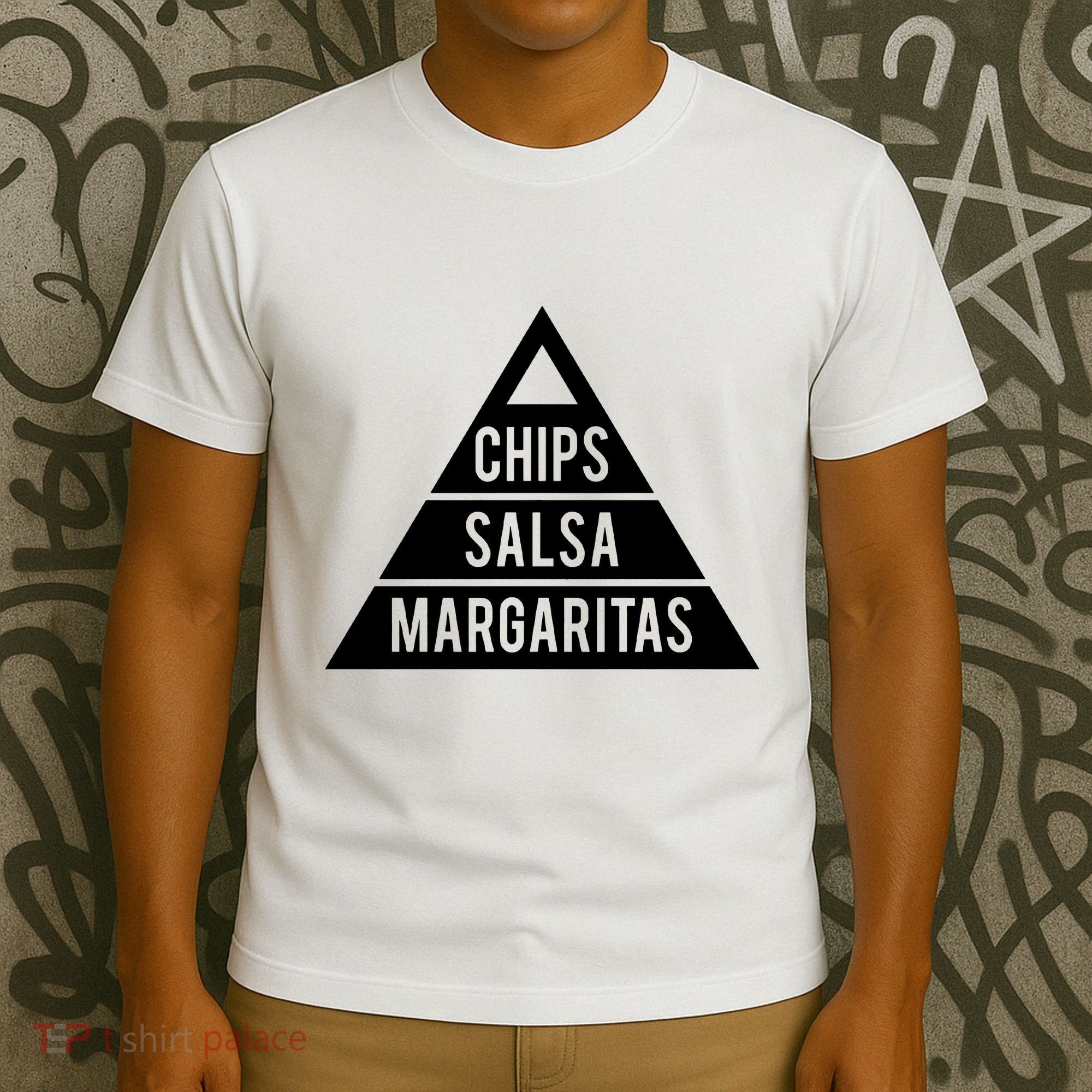 Chips Salsa Margaritas T-Shirt