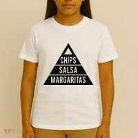 Chips Salsa Margaritas T-Shirt thumb 4