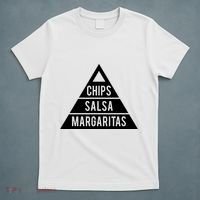 Chips Salsa Margaritas T-Shirt thumb 5