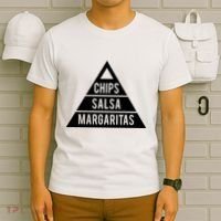 Chips Salsa Margaritas T-Shirt thumb 6