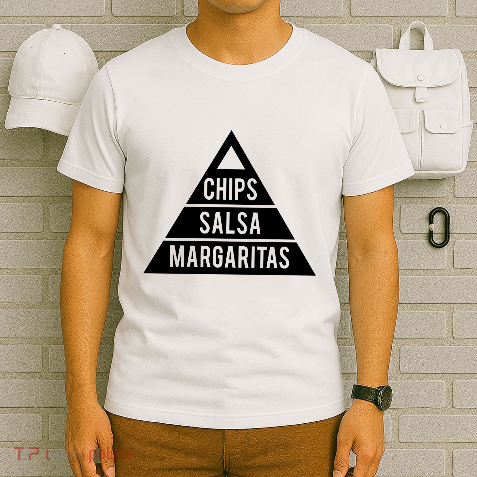 Chips Salsa Margaritas T-Shirt