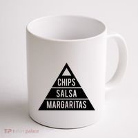 Chips Salsa Margaritas Coffee Mug thumb 1