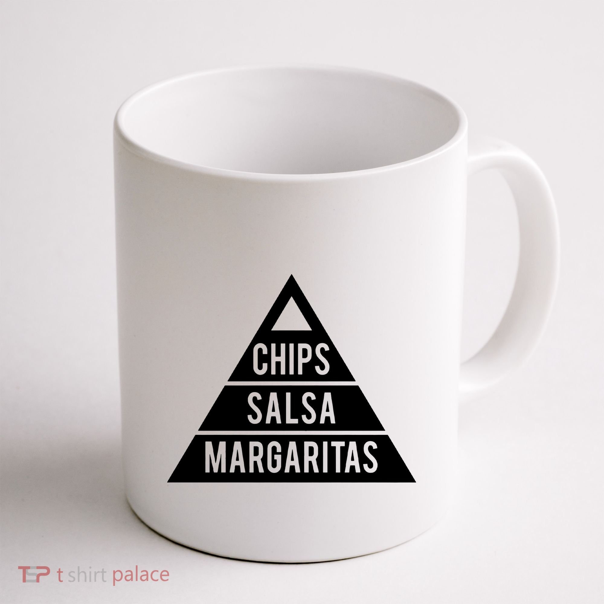 Chips Salsa Margaritas Coffee Mug