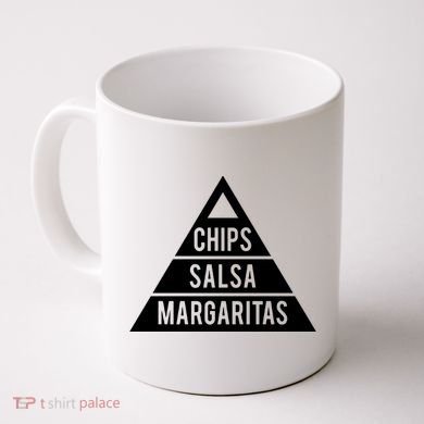 Chips Salsa Margaritas Coffee Mug
