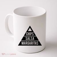 Chips Salsa Margaritas Coffee Mug thumb 0