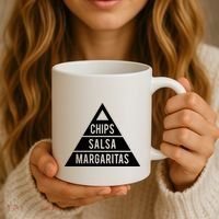 Chips Salsa Margaritas Coffee Mug thumb 3