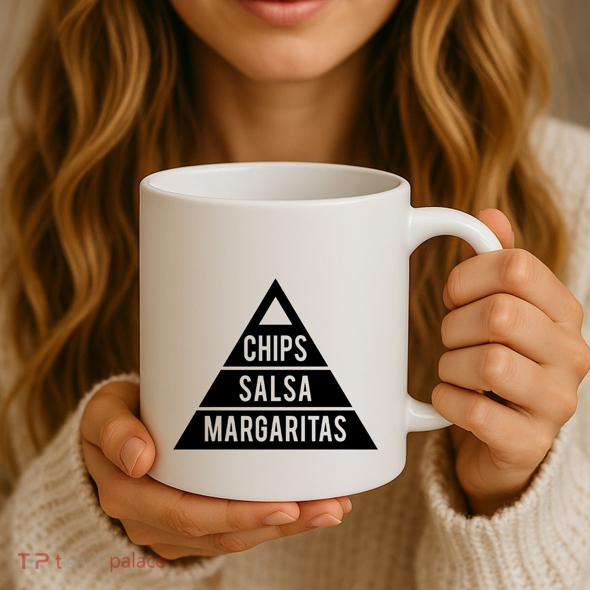 Chips Salsa Margaritas Coffee Mug