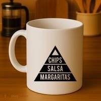 Chips Salsa Margaritas Coffee Mug thumb 4