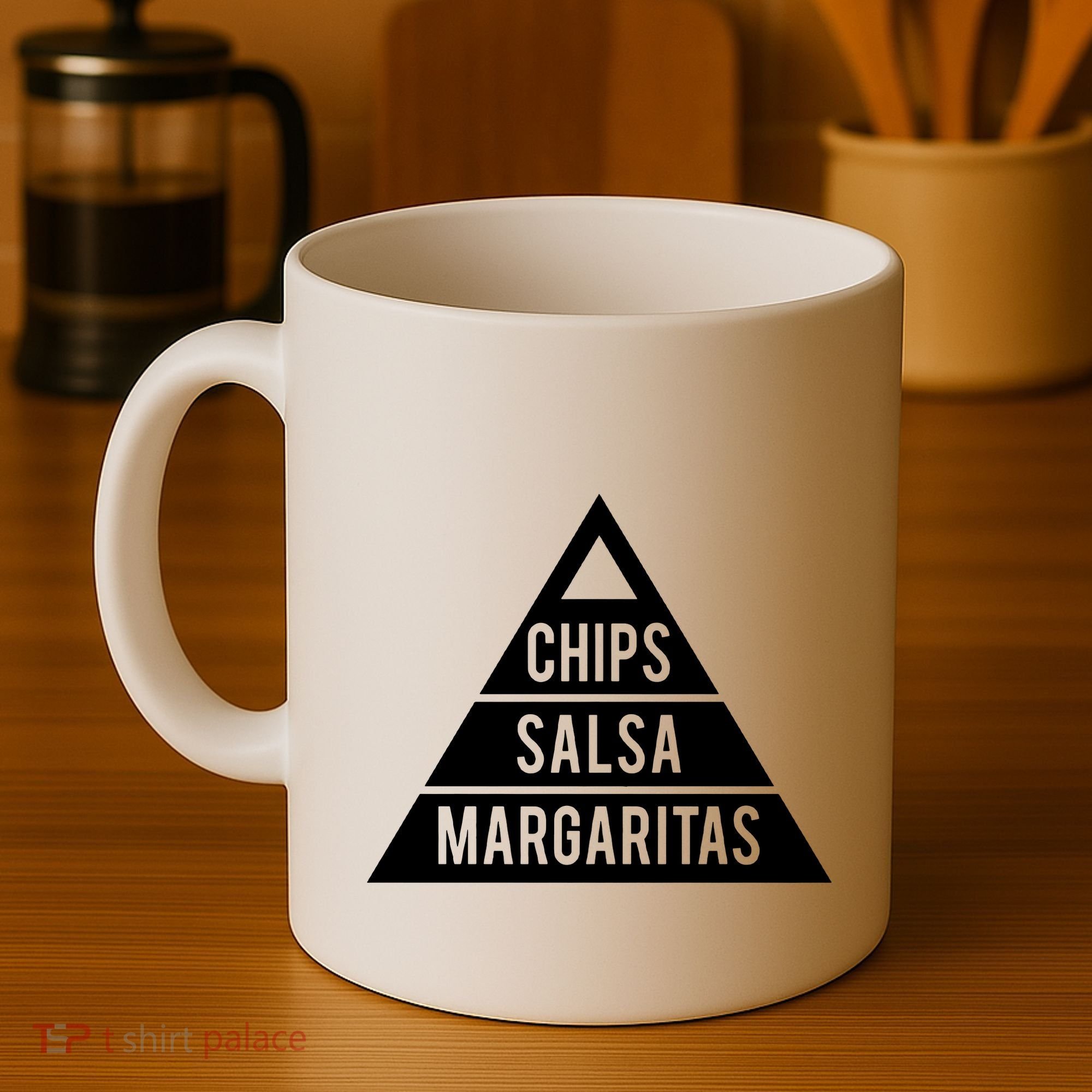 Chips Salsa Margaritas Coffee Mug