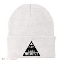 Chips Salsa Margaritas Beanie thumb 0