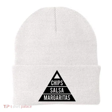 Chips Salsa Margaritas Beanie