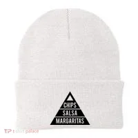 Chips Salsa Margaritas Beanie thumb 0