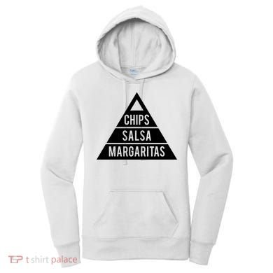 Chips Salsa Margaritas Women's Hoodie