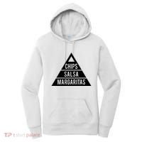 Chips Salsa Margaritas Women's Hoodie thumb 0
