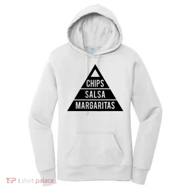Chips Salsa Margaritas Women's Hoodie
