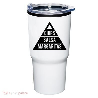 Chips Salsa Margaritas Tumbler
