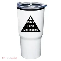 Chips Salsa Margaritas Tumbler thumb 0