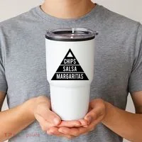 Chips Salsa Margaritas Tumbler thumb 2