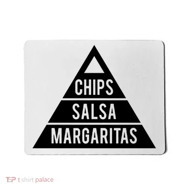 Chips Salsa Margaritas Mousepad