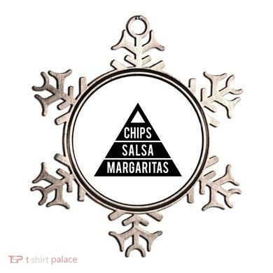 Chips Salsa Margaritas Ornament