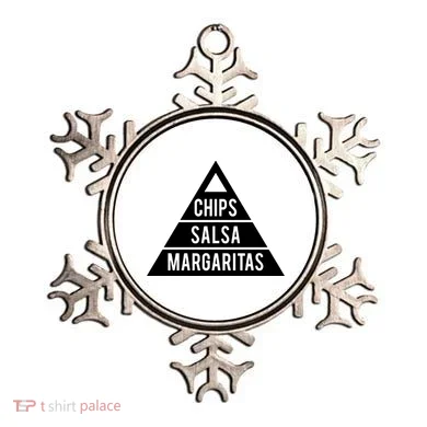 Chips Salsa Margaritas Ornament