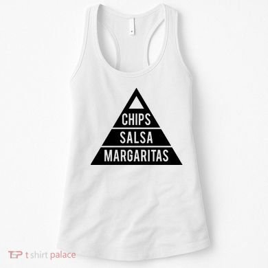 Chips Salsa Margaritas Women's Tank Top