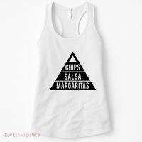 Chips Salsa Margaritas Women's Tank Top thumb 0