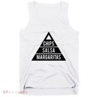 Chips Salsa Margaritas Tank Top thumb 0