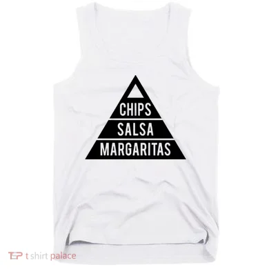 Chips Salsa Margaritas Tank Top