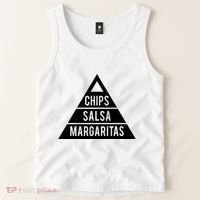 Chips Salsa Margaritas Tank Top thumb 2