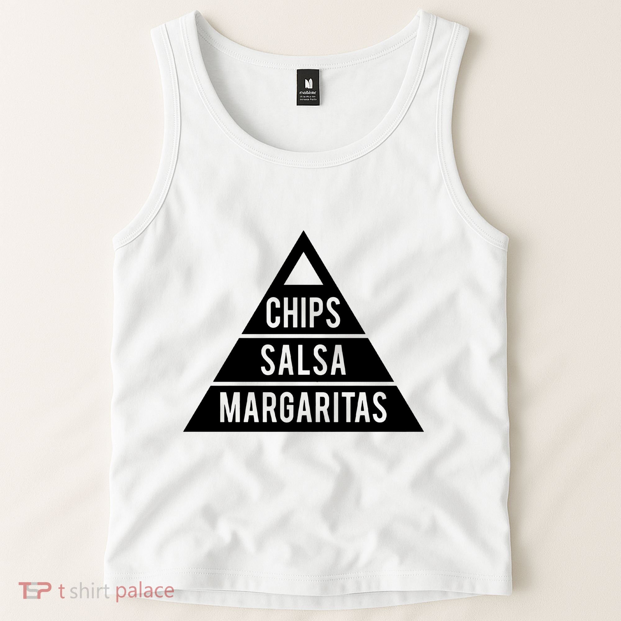 Chips Salsa Margaritas Tank Top