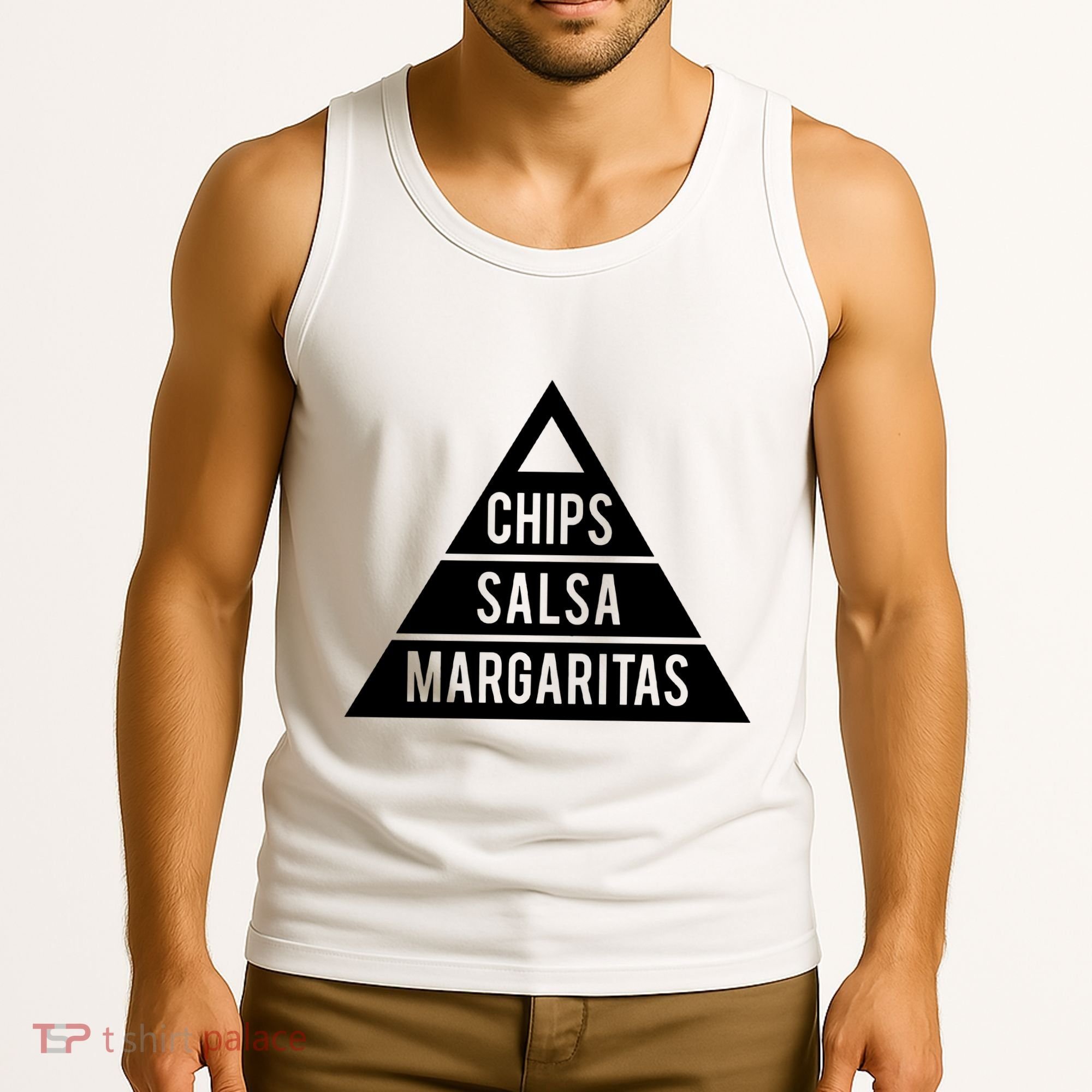 Chips Salsa Margaritas Tank Top