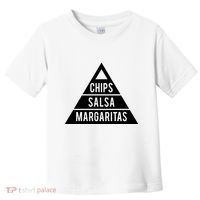 Chips Salsa Margaritas Toddler T-Shirt thumb 0