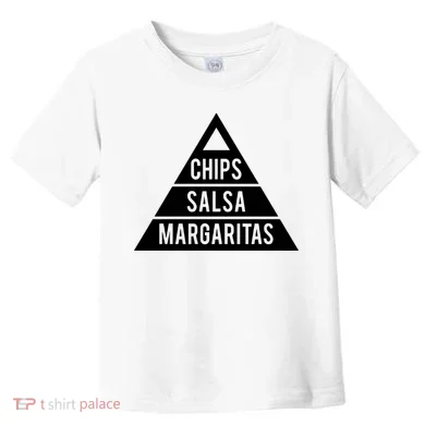 Chips Salsa Margaritas Toddler T-Shirt