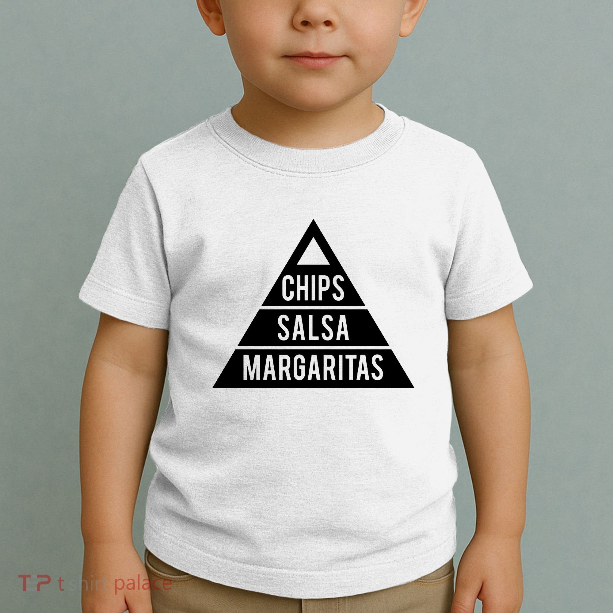Chips Salsa Margaritas Toddler T-Shirt