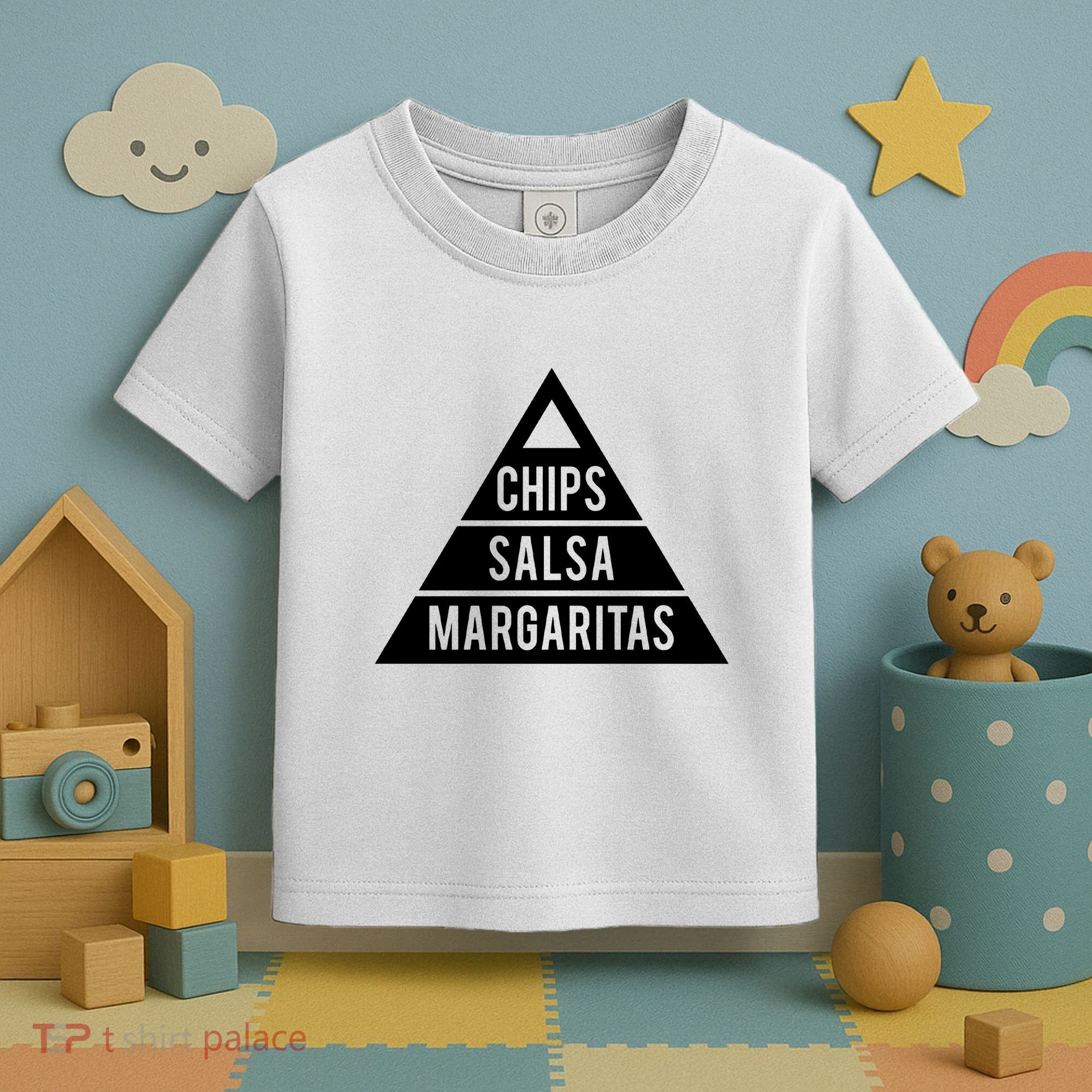 Chips Salsa Margaritas Toddler T-Shirt