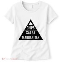 Chips Salsa Margaritas Women's T-Shirt thumb 0