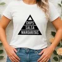Chips Salsa Margaritas Women's T-Shirt thumb 2