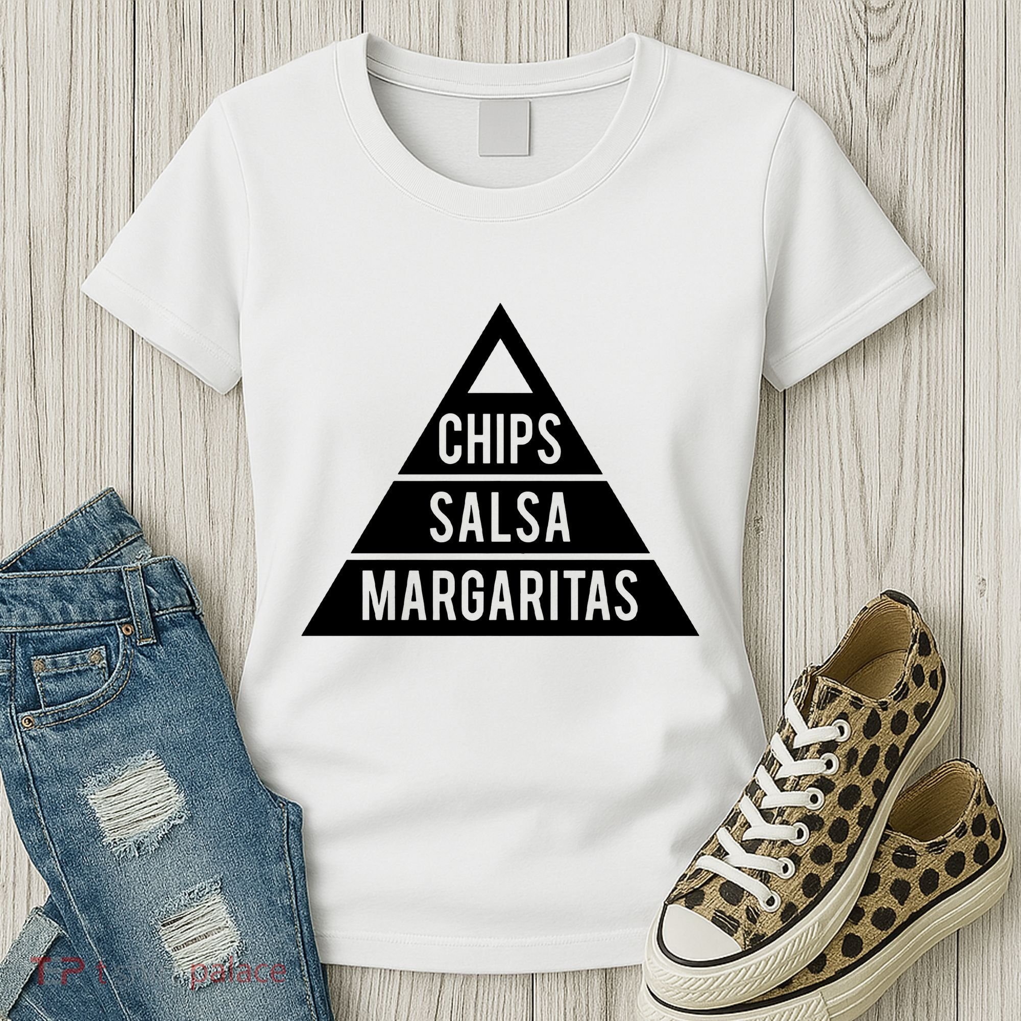 Chips Salsa Margaritas Women's T-Shirt