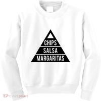 Chips Salsa Margaritas Kids Sweatshirt thumb 0