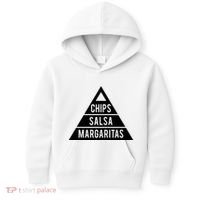 Chips Salsa Margaritas Kids Hoodie thumb 0