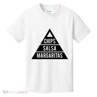Chips Salsa Margaritas Kids T-Shirt thumb 0