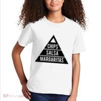 Chips Salsa Margaritas Kids T-Shirt thumb 2