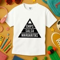 Chips Salsa Margaritas Kids T-Shirt thumb 3