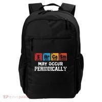 Chemistry Sarcasm May Occur Periodically Periodic Table Backpack thumb 0