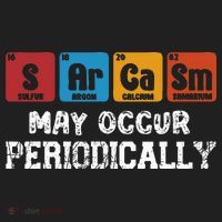 Chemistry Sarcasm May Occur Periodically Periodic Table Beanie thumb 2