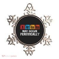 Chemistry Sarcasm May Occur Periodically Periodic Table Ornament thumb 0