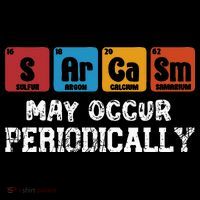 Chemistry Sarcasm May Occur Periodically Periodic Table Toddler Hoodie thumb 2