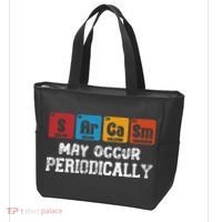 Chemistry Sarcasm May Occur Periodically Periodic Table Tote Bag thumb 3