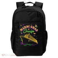 Cruise Ship Mardi Gras Ship Vacation Family Trip Gift Backpack thumb 0